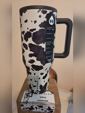 Hydrojug American Heritage Collection Frontier Traveler 40oz Cup NEW